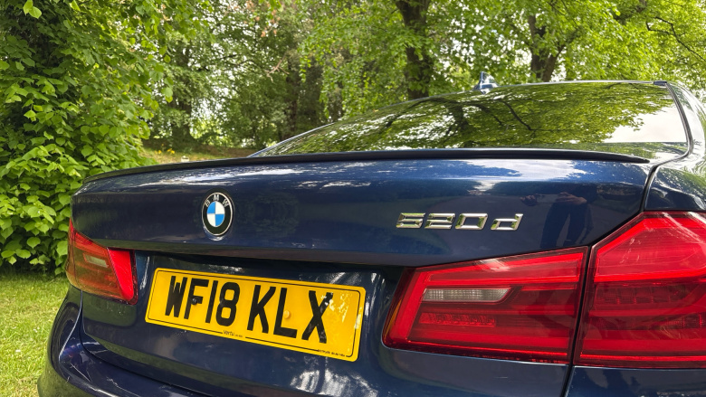 BMW 5 Series 520d M Sport 4dr Auto Diesel Saloon
